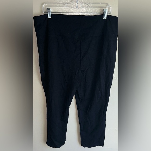 Liz Claiborne Black Leggings - Picture 1 of 4